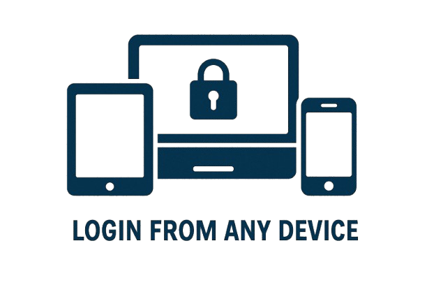 Login from Any Device