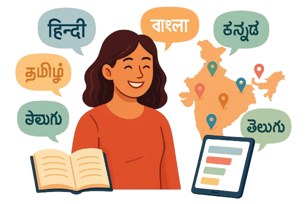 Regional Language Support